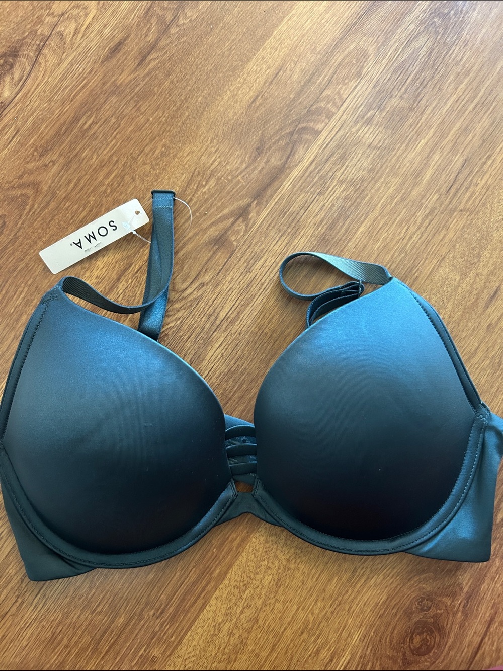 Stunning Push-up Plunge Bra in Blue Size 34DD | Soma Women's Bras